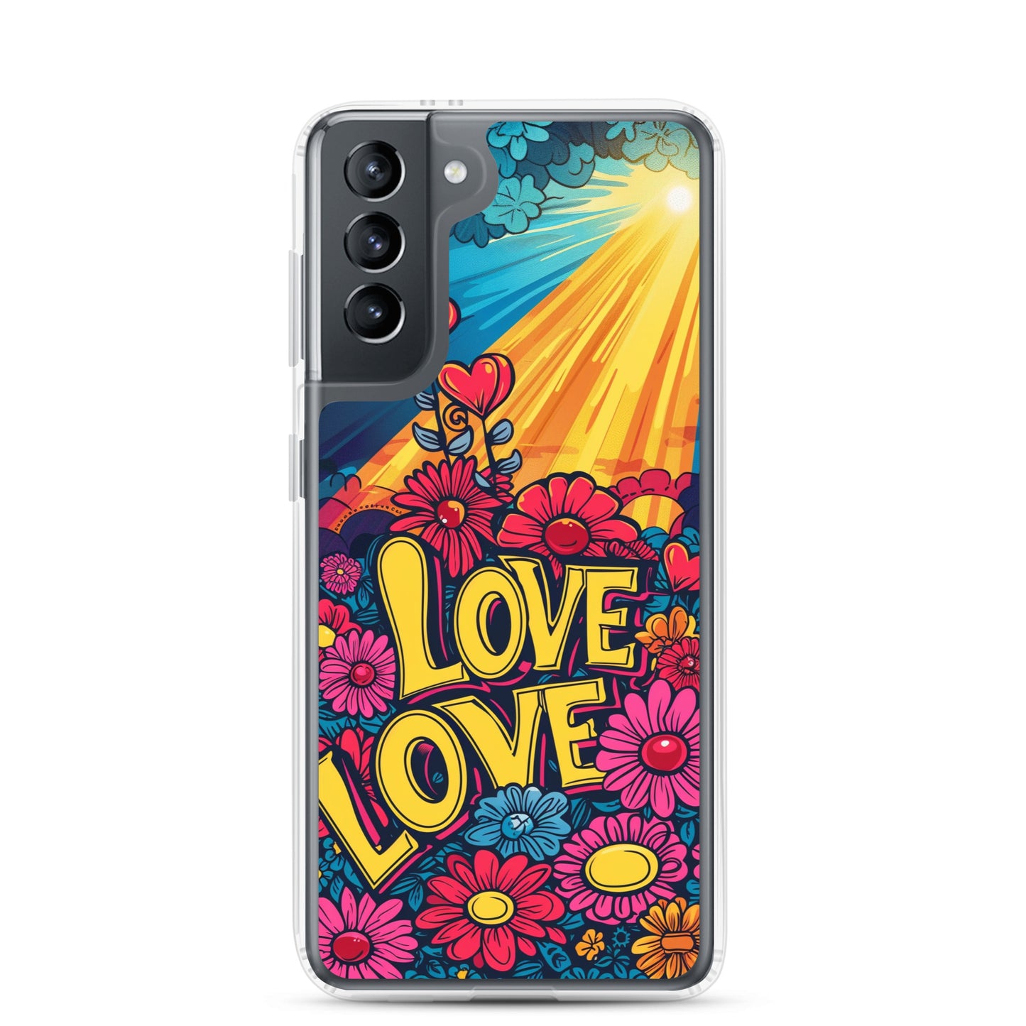 Samsung Case - Radiant Affection