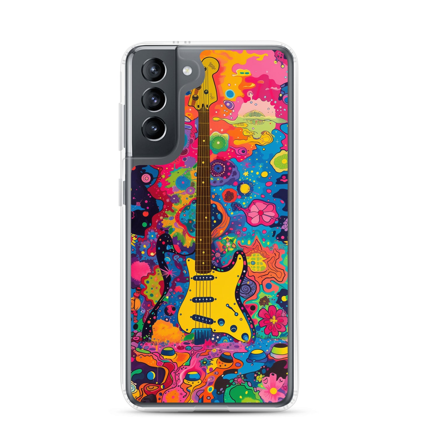 Samsung Case - Psychedelic Strings