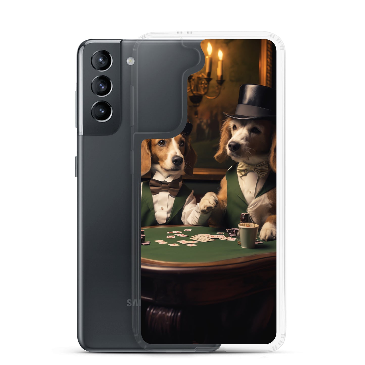 Samsung Case - Dogs Playing Poker