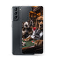 Samsung Case - Dogs Playing Poker