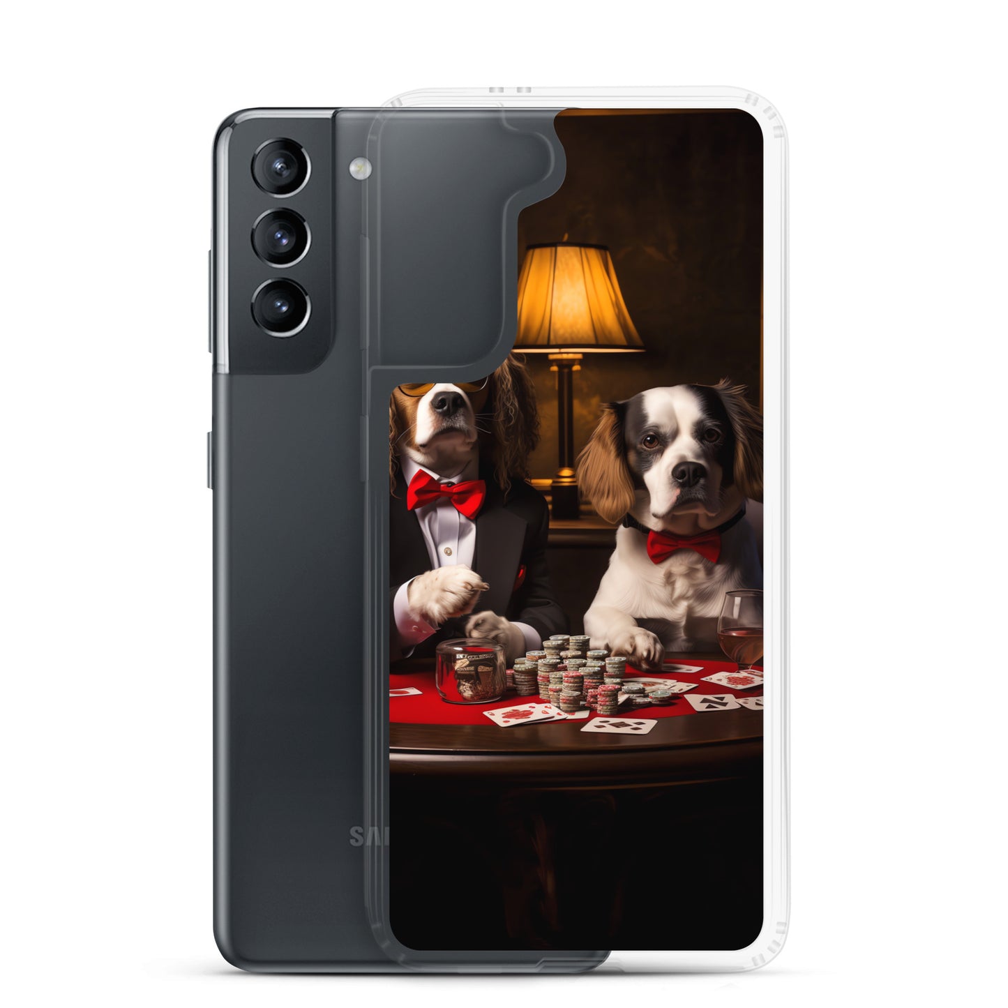 Samsung Case - Dogs Playing Poker