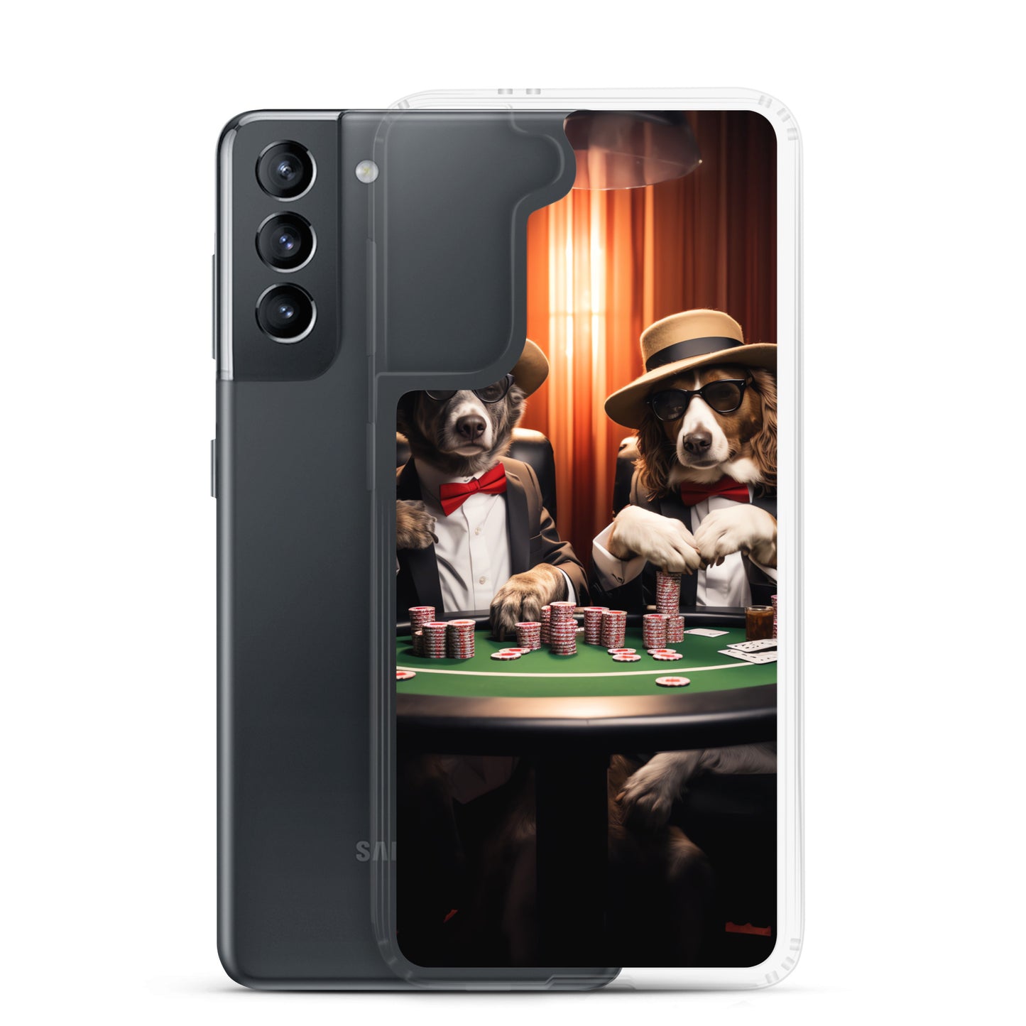 Samsung Case - Dogs Playing Poker