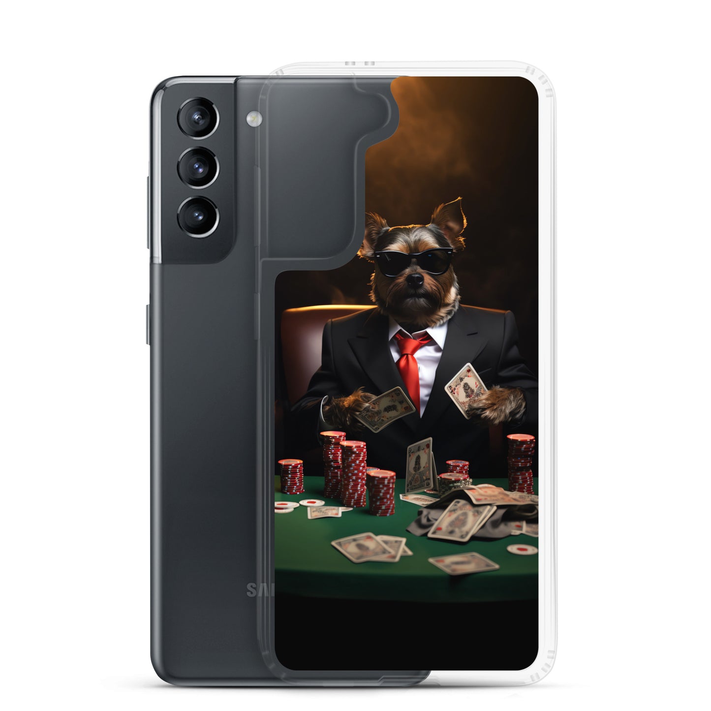 Samsung Case - Dogs Playing Poker