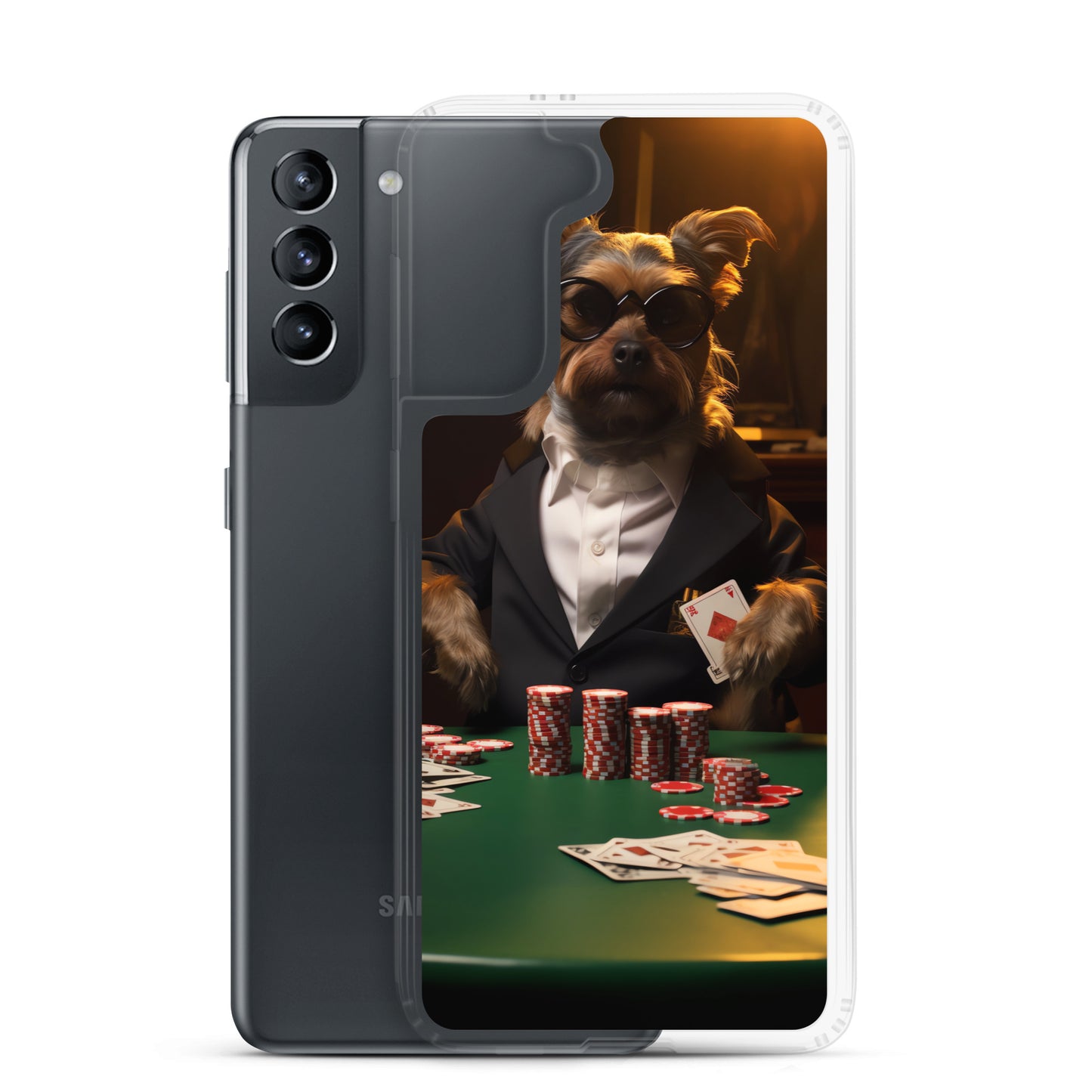 Samsung Case - Dogs Playing Poker