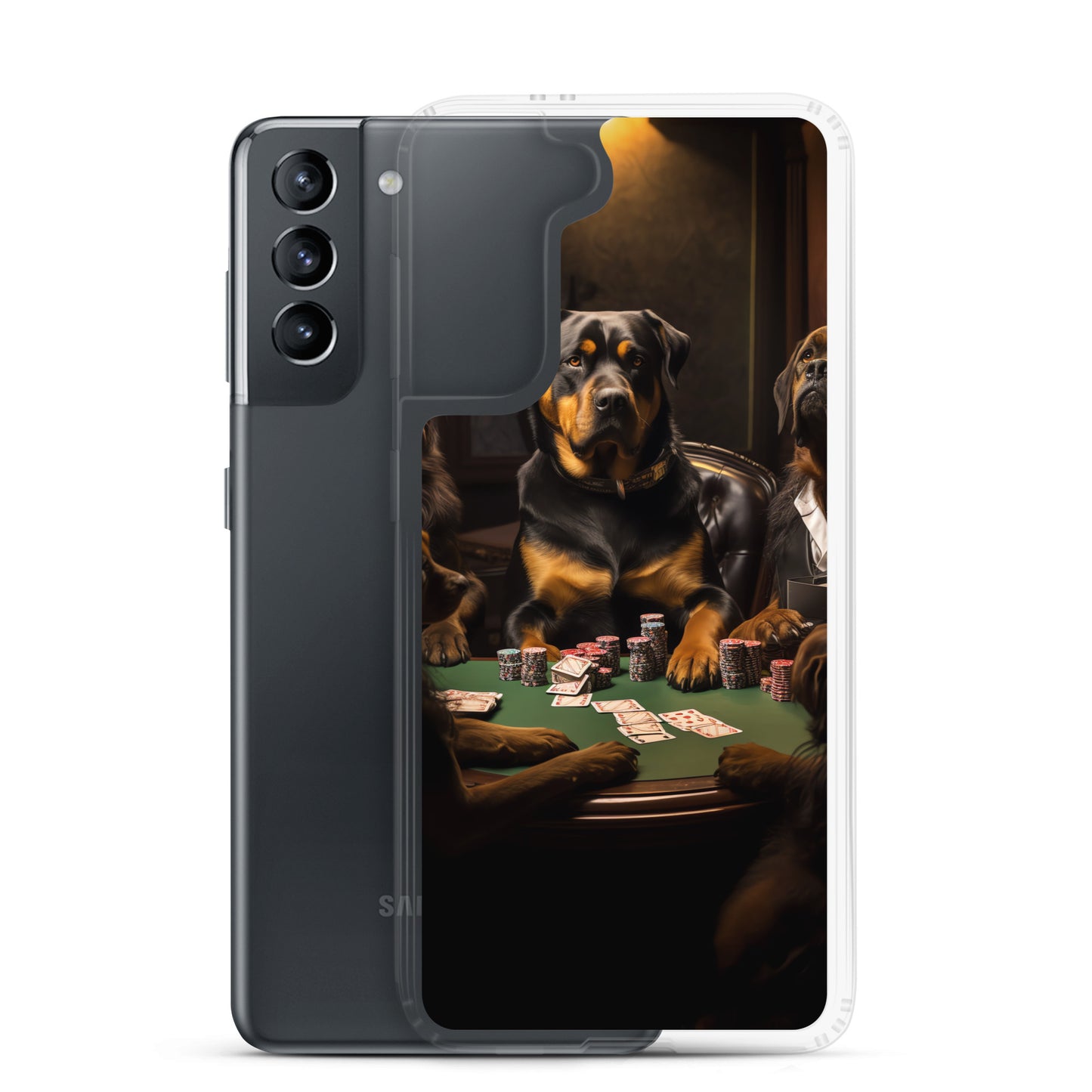 Samsung Case - Dogs Playing Poker