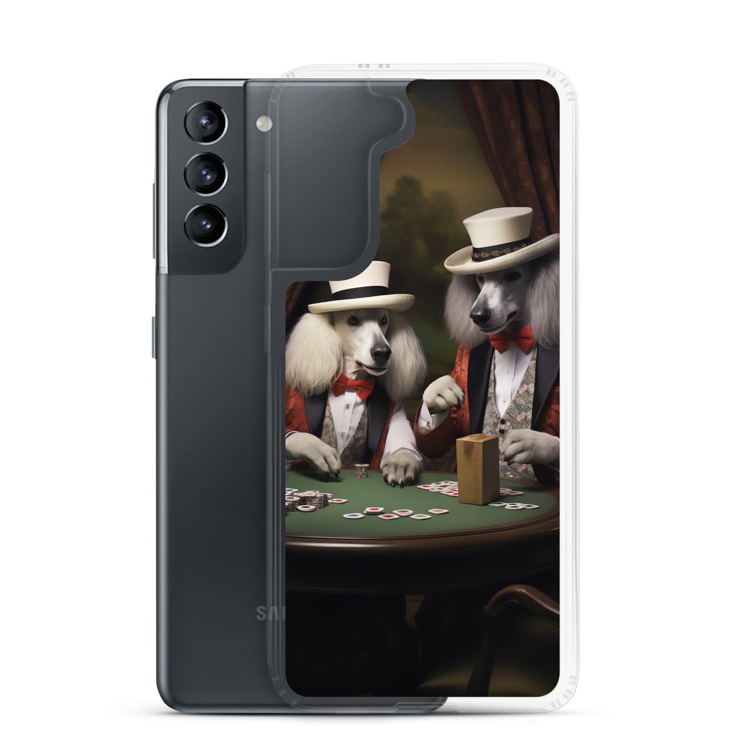 Samsung Case - Dogs Playing Poker