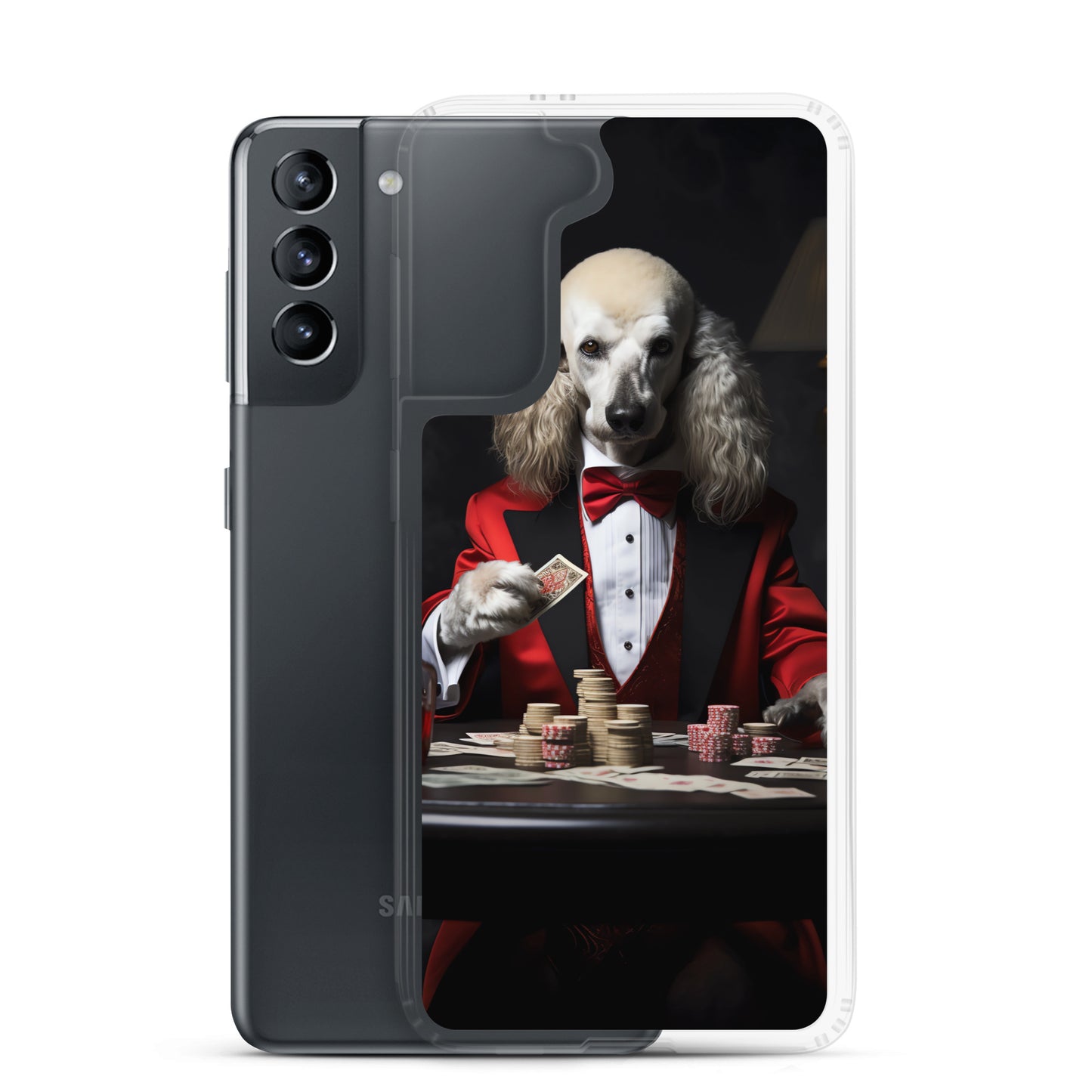 Samsung Case - Dogs Playing Poker