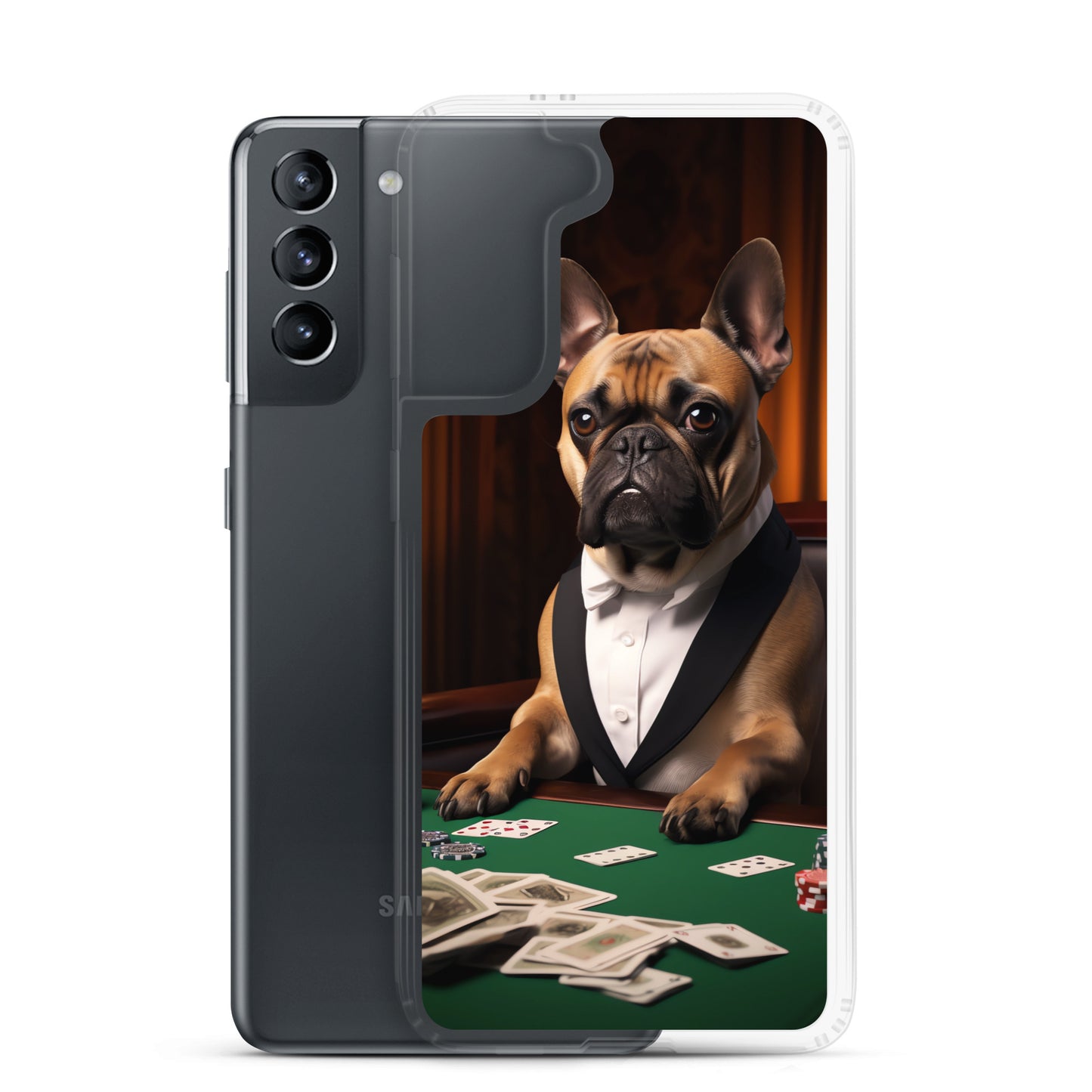 Samsung Case - Dogs Playing Poker