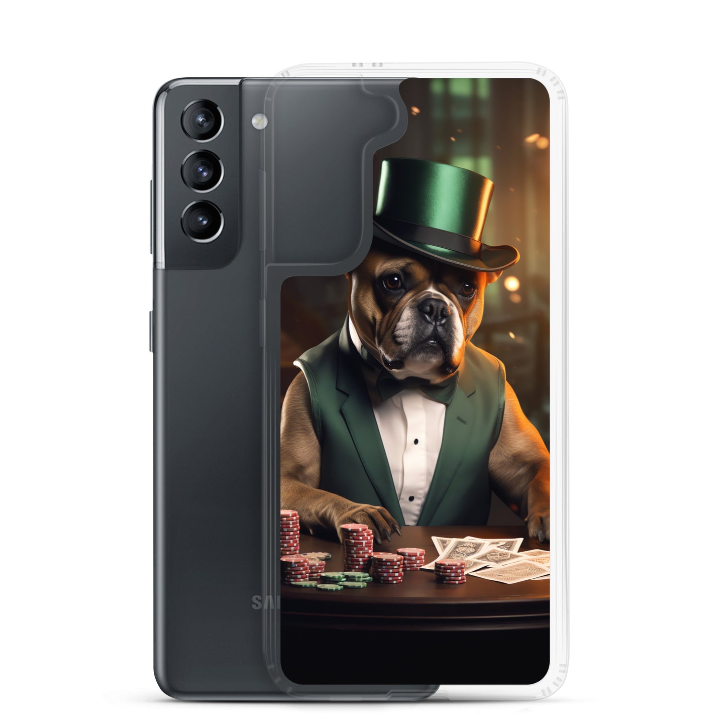 Samsung Case - Dogs Playing Poker