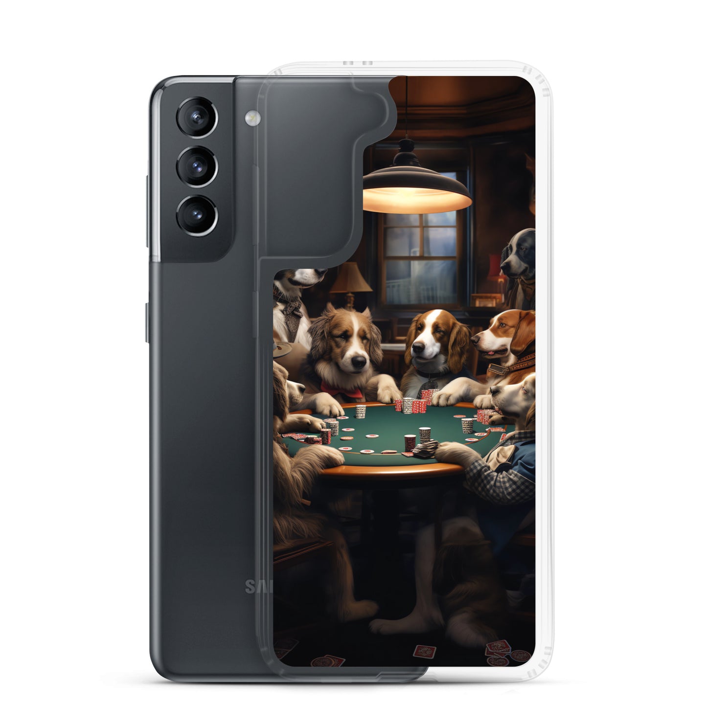 Samsung Case - Dogs Playing Poker