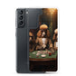 Samsung Case - Dogs Playing Poker