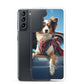 Samsung Case - Dog in a Truck