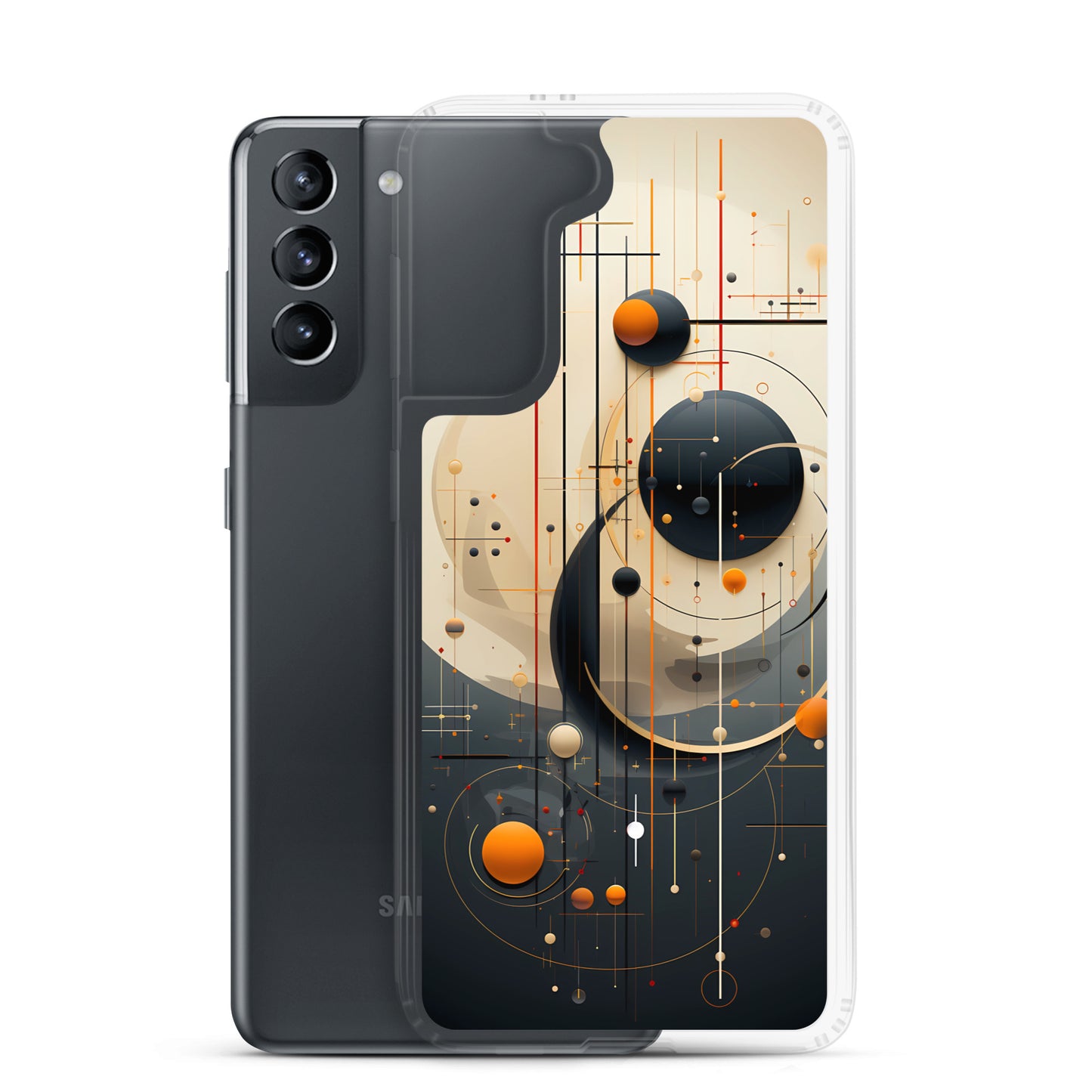 Samsung Case - Abstract Moon Light