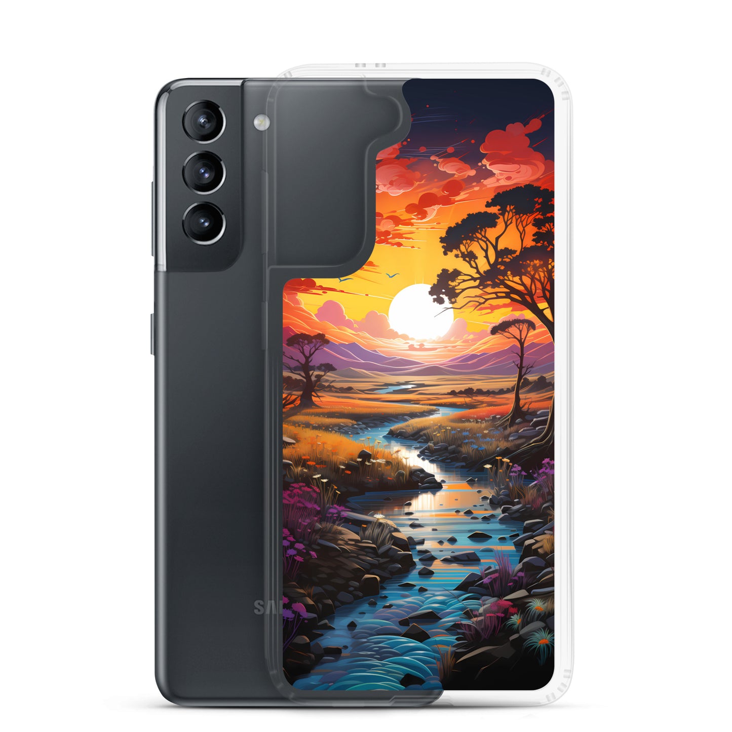 Samsung Case - Vibrant Valley