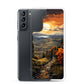 Samsung Case - Sunset Over Rolling Hills