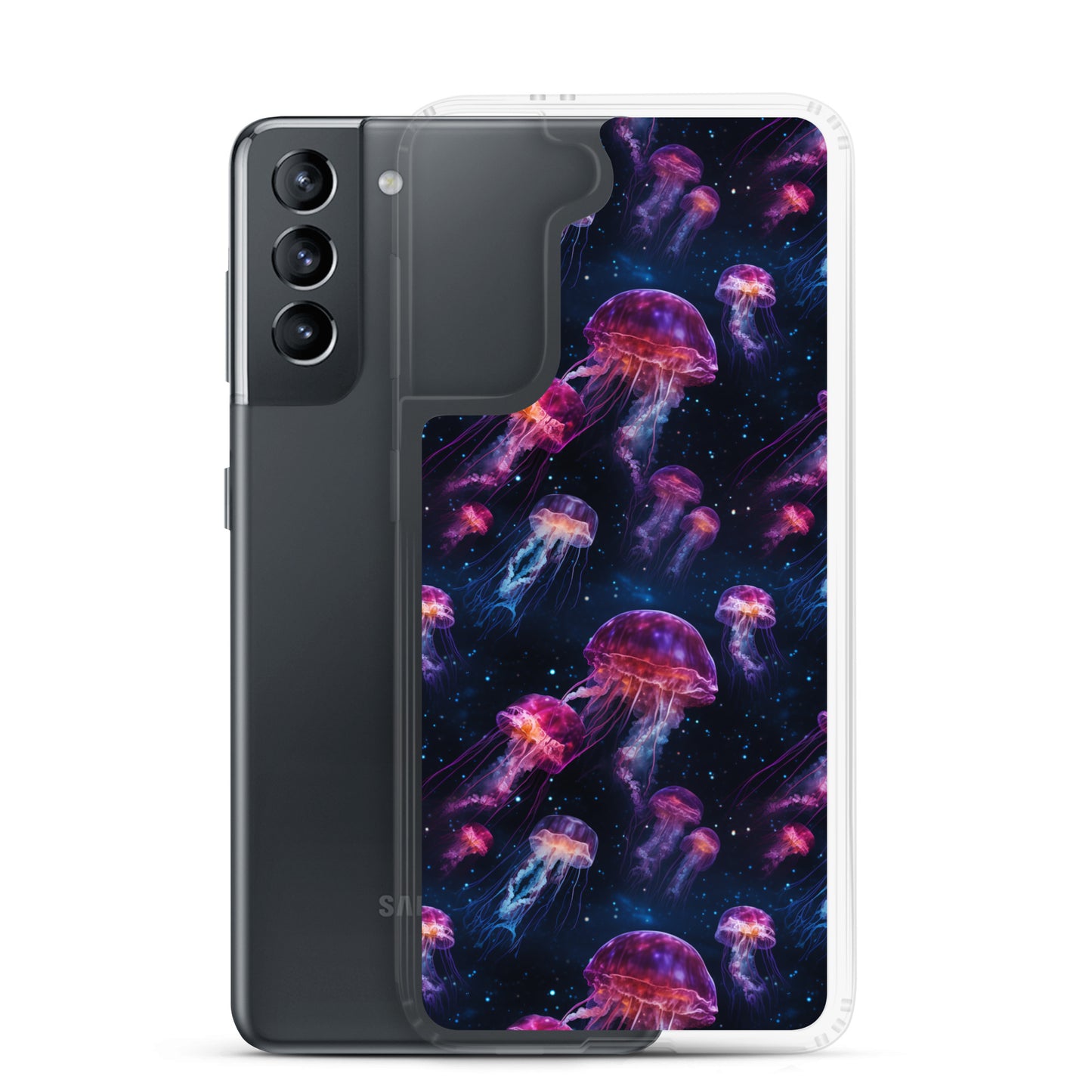 Samsung Case - Space Jellyfish