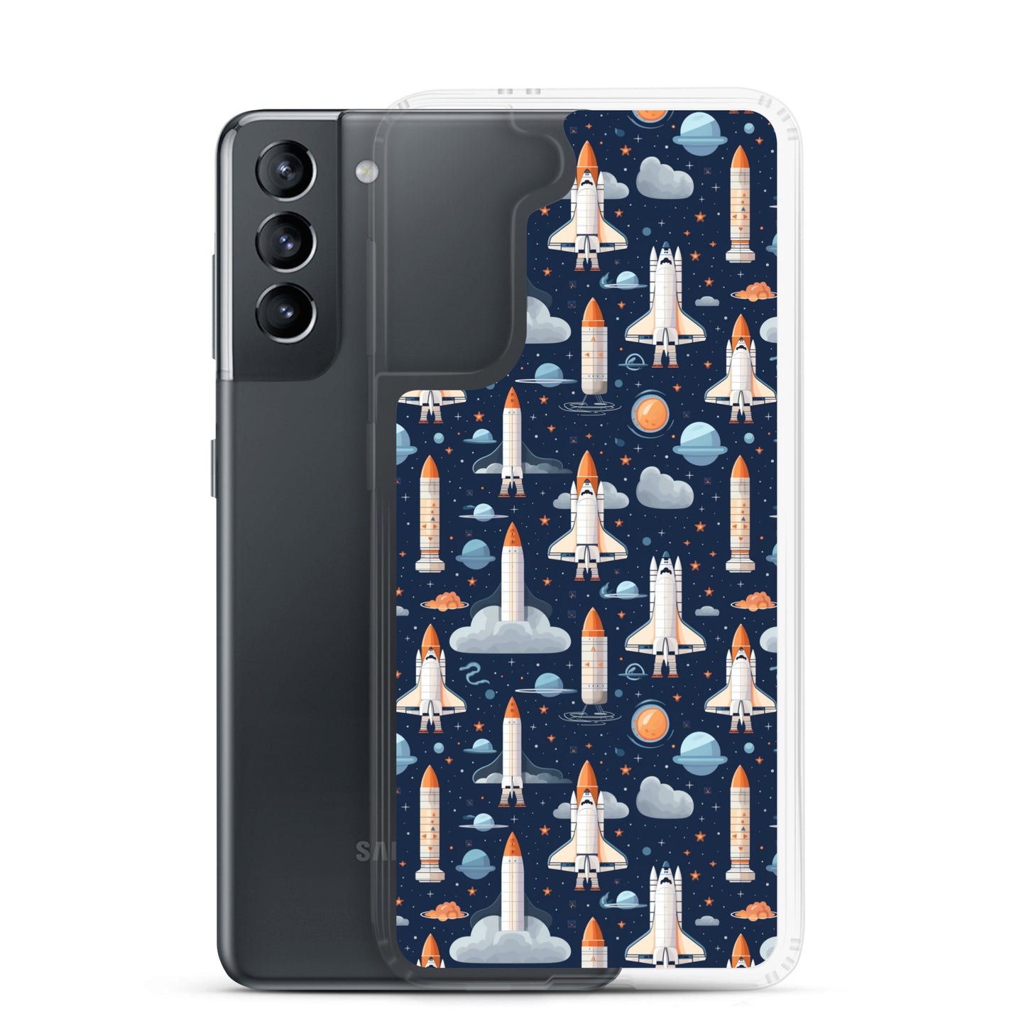 Samsung Case - Space Shuttles