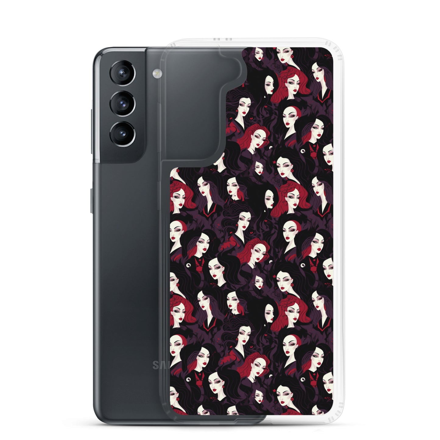 Samsung Case - Vampiress Pattern