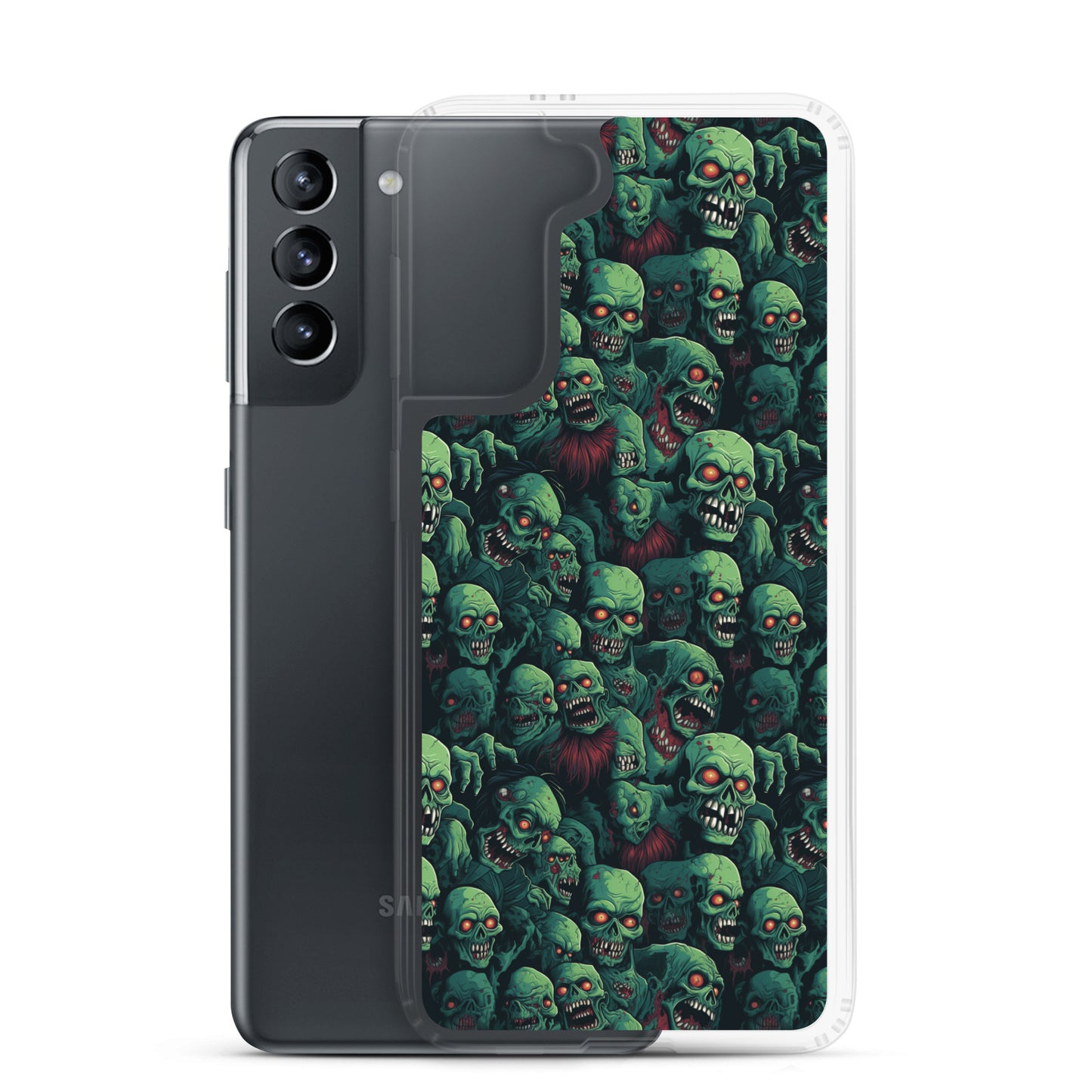 Samsung Case - Red Eye Zombie Skulls