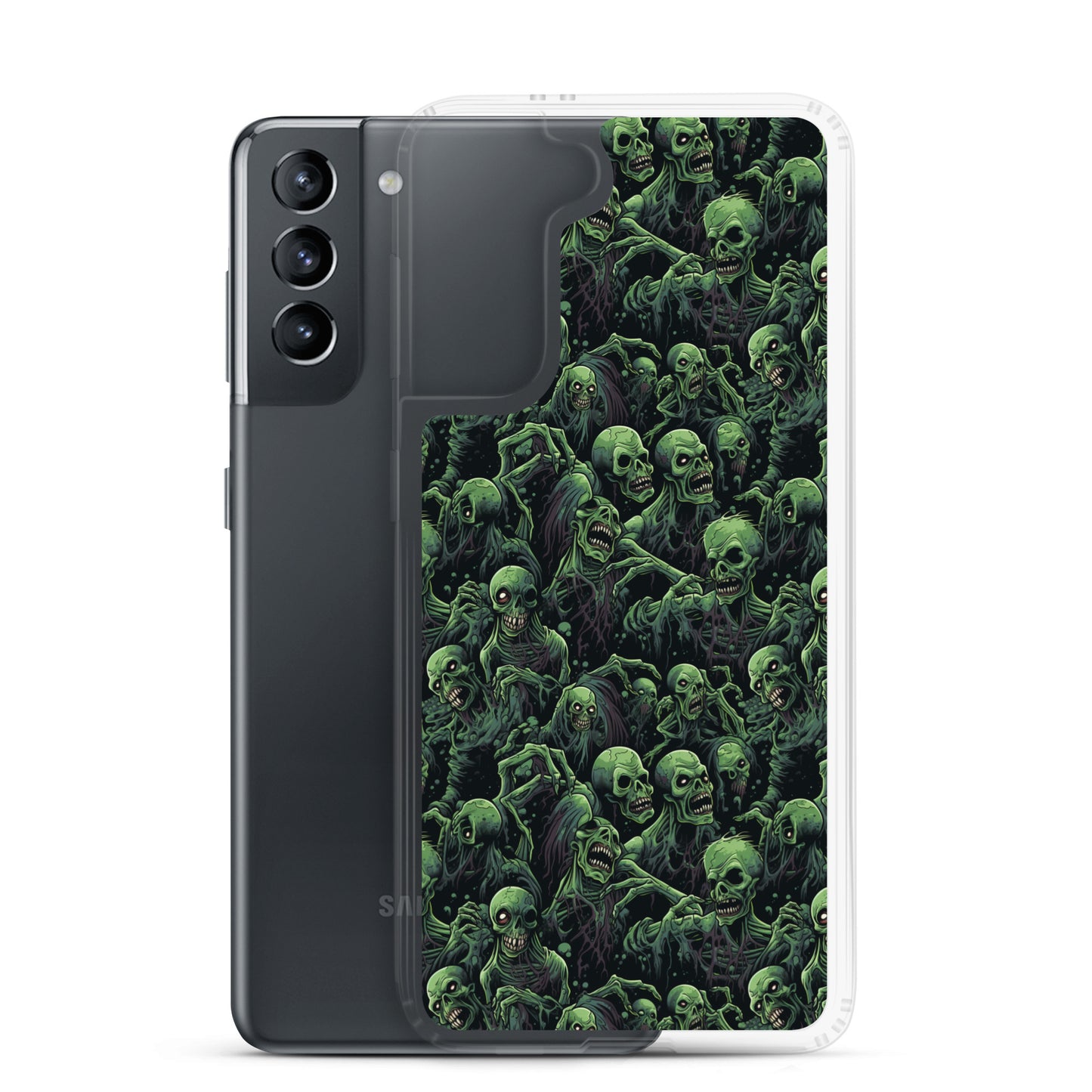 Samsung Case - Zombie Horror