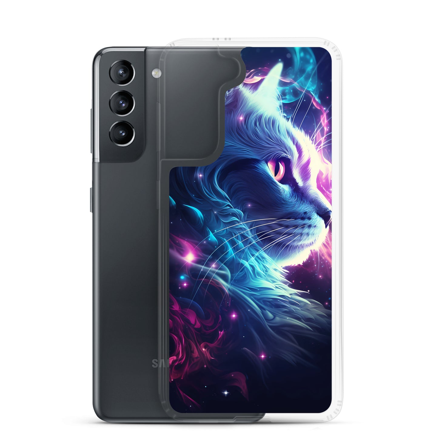 Samsung Case - Cat Nebula