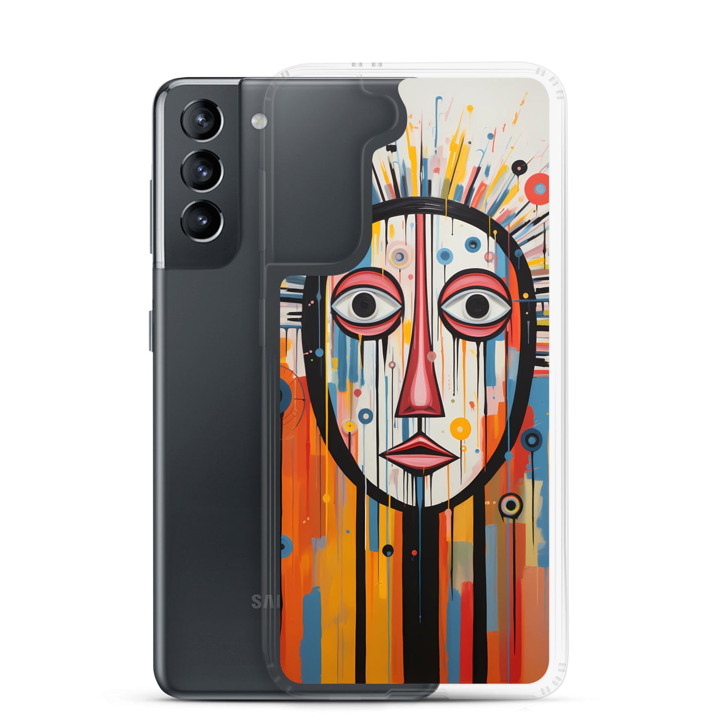 Samsung Case - Headache (Abstract Art)