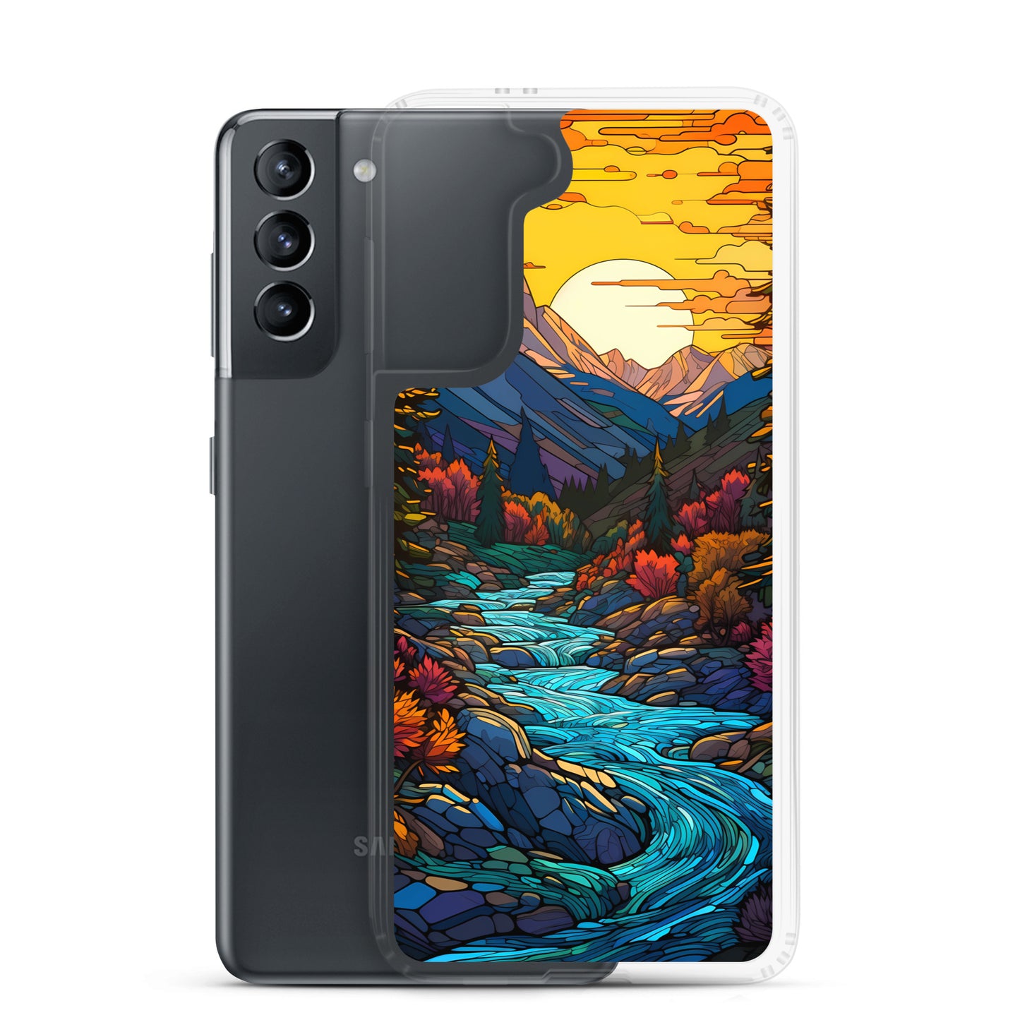 Samsung Case - Mountain River Mosaic