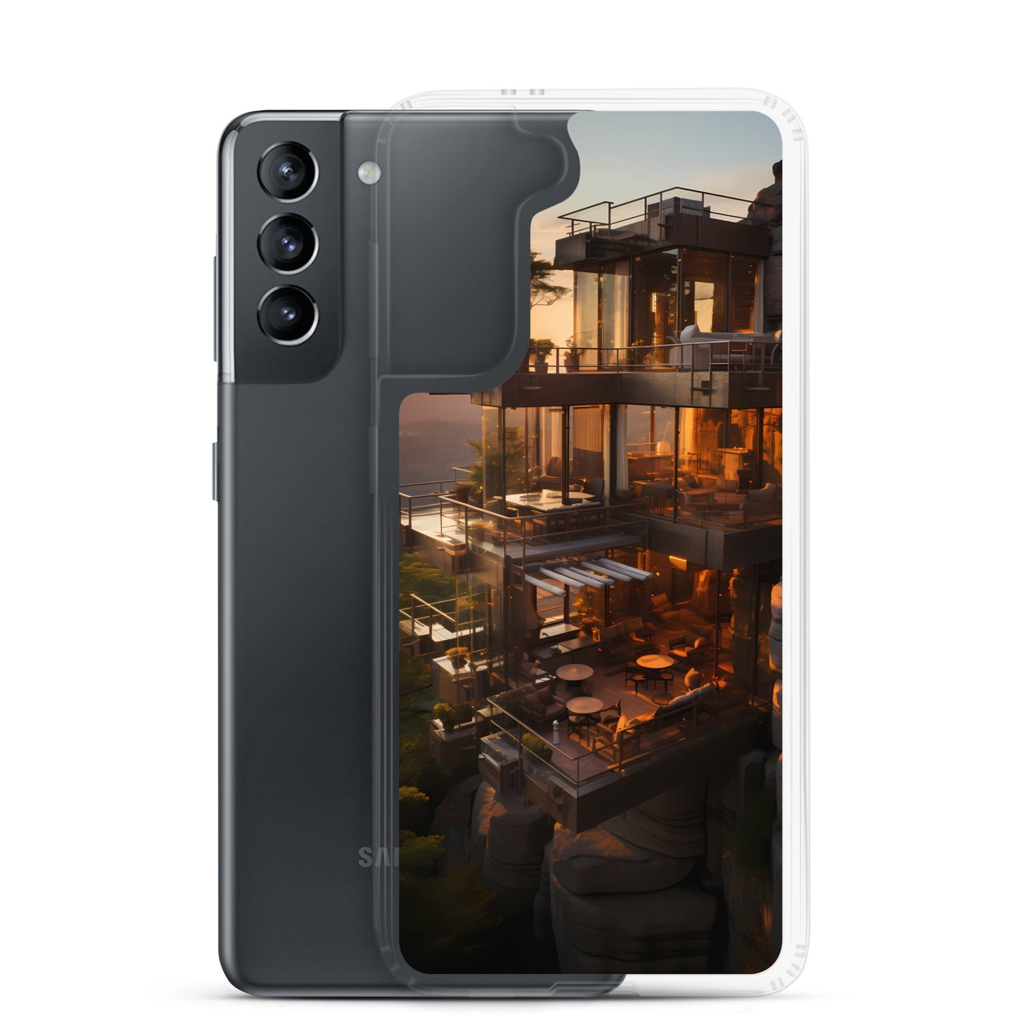 Samsung Case - Cliffside Penthouse