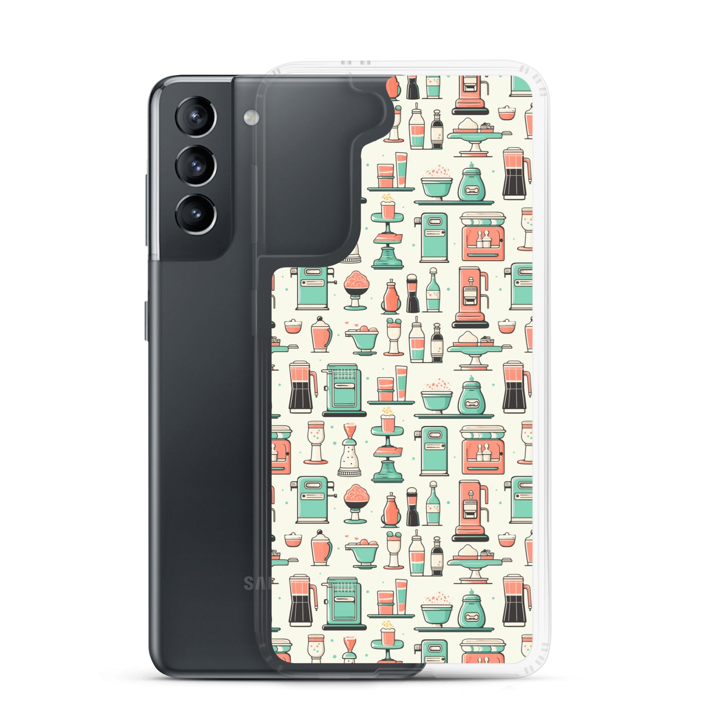 Samsung Case - Retro Ice Cream Shop