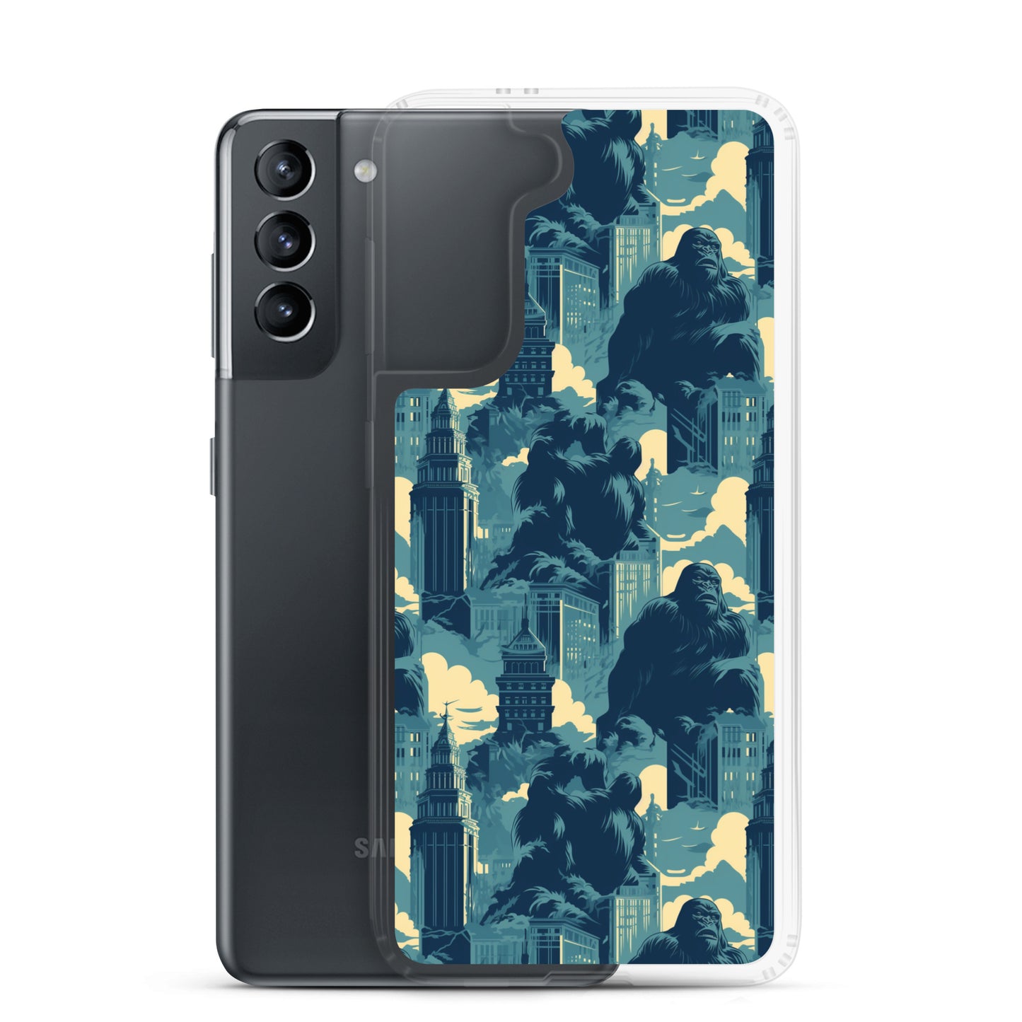 Samsung Case - King Kong