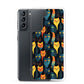 Samsung Case - Abstract Cats