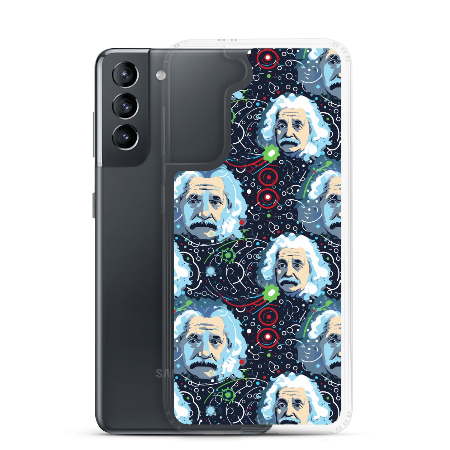 Samsung Case - Floating Einsteins