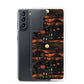 Samsung Case - Halloween Scene