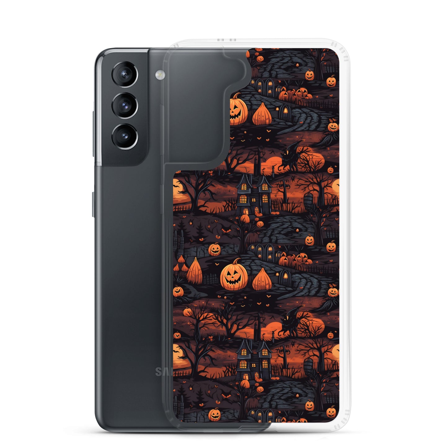 Samsung Case - Night of the Jack-o-Lantern