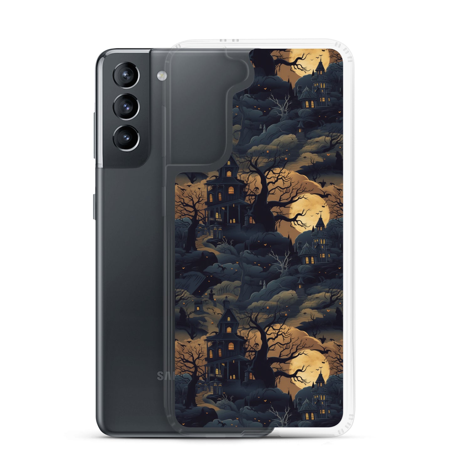 Samsung Case - Haunted Moon