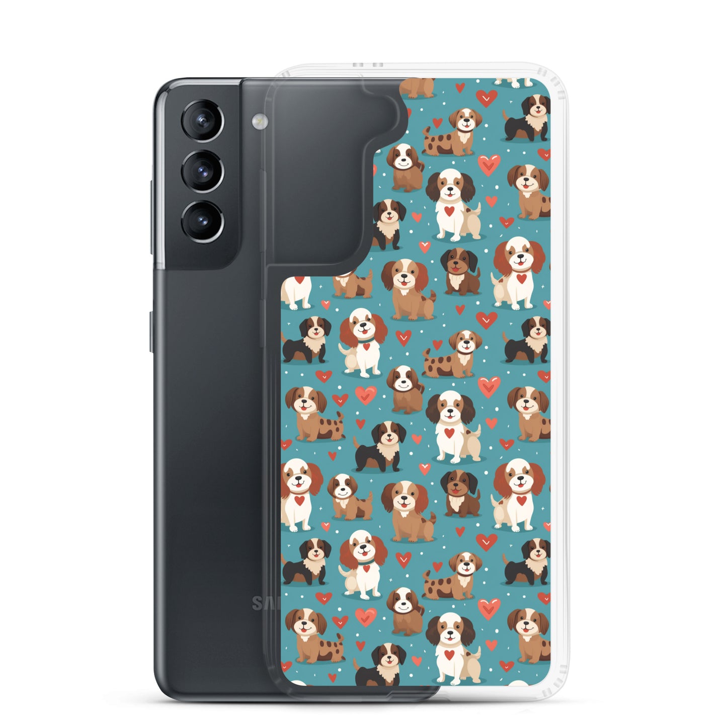 Samsung Case - Puppy Love