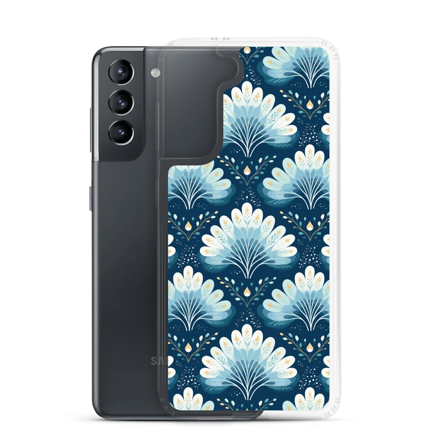 Samsung Case - Midnight Bloom