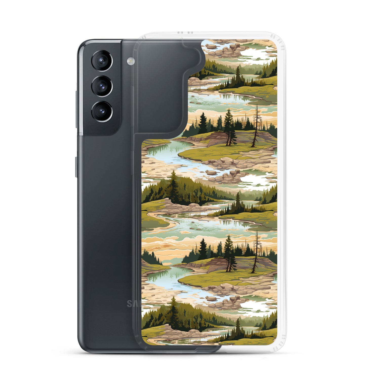 Samsung Case - Serene Wilderness Waters