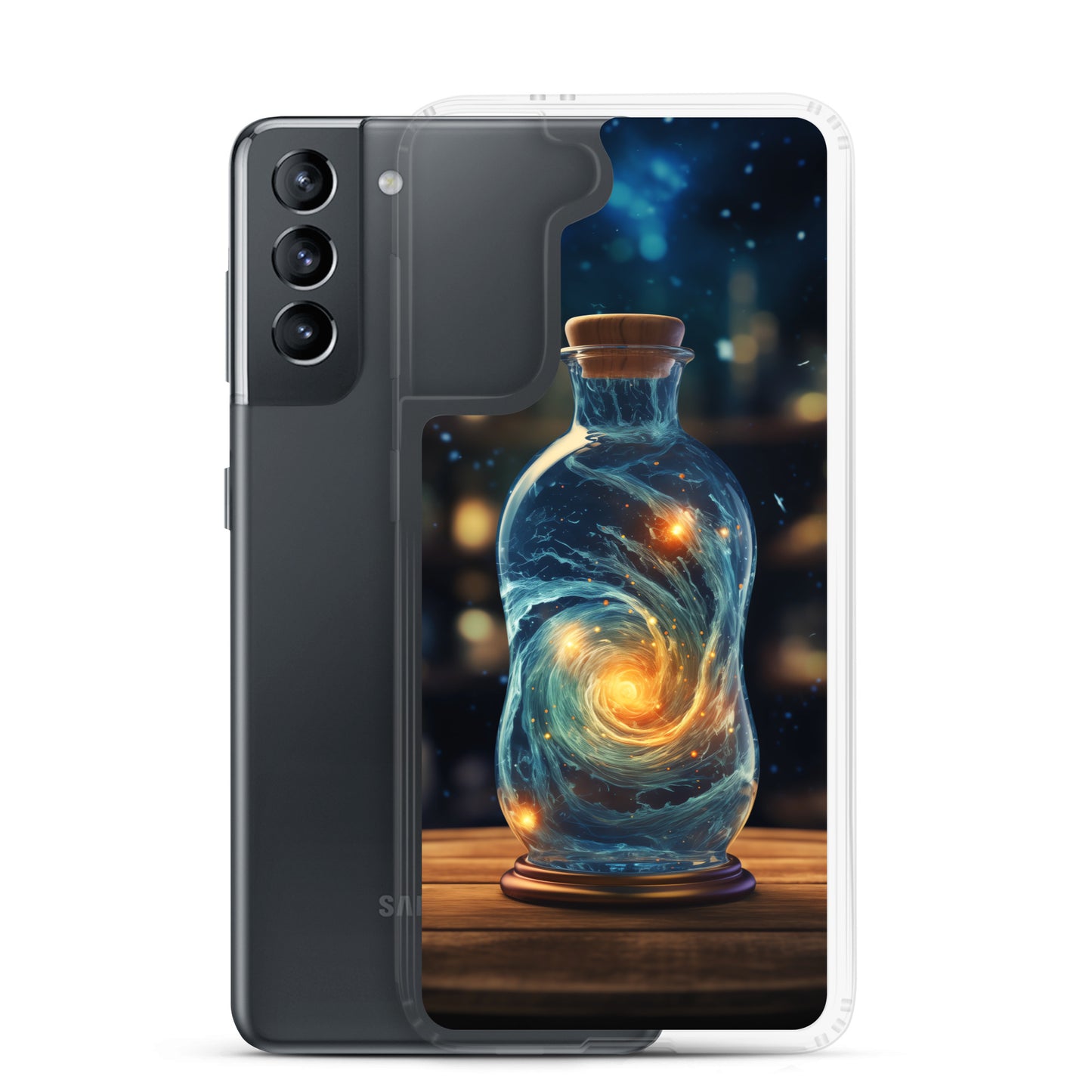 Samsung Case - Universe in a Bottle #1