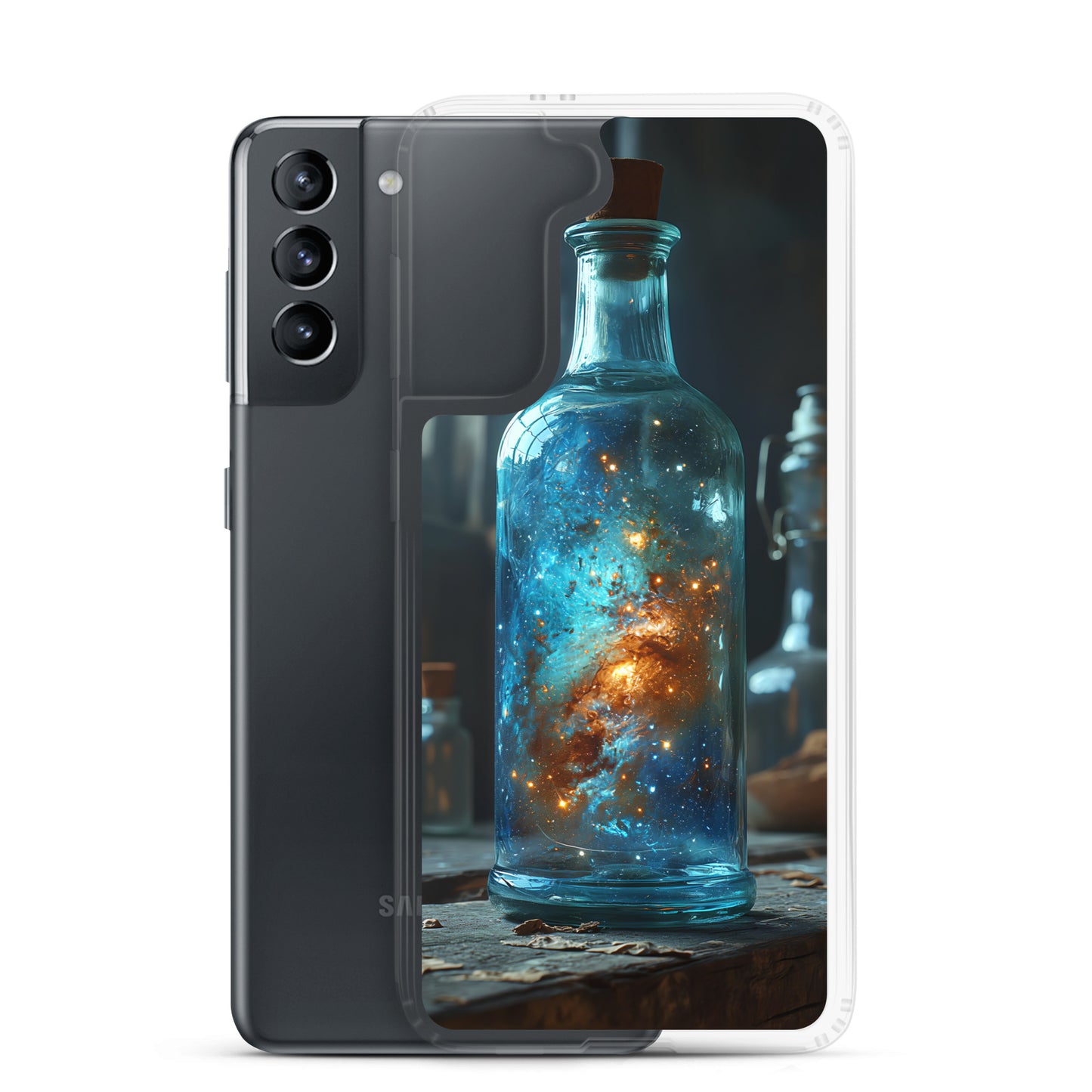 Samsung Case - Universe in a Bottle #10