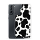 Samsung Case - Cow Print #1