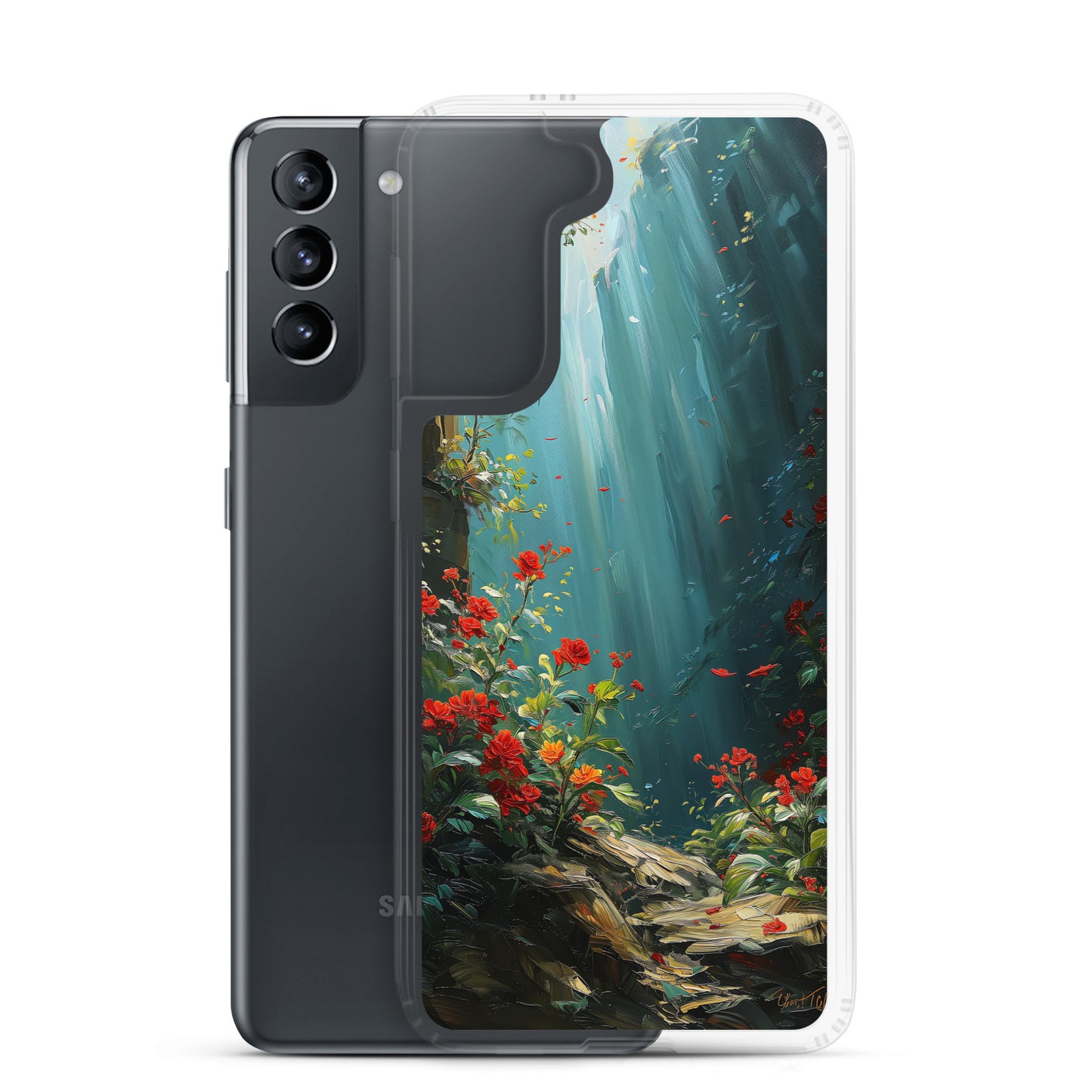 Samsung Case - Heavenly Cascade