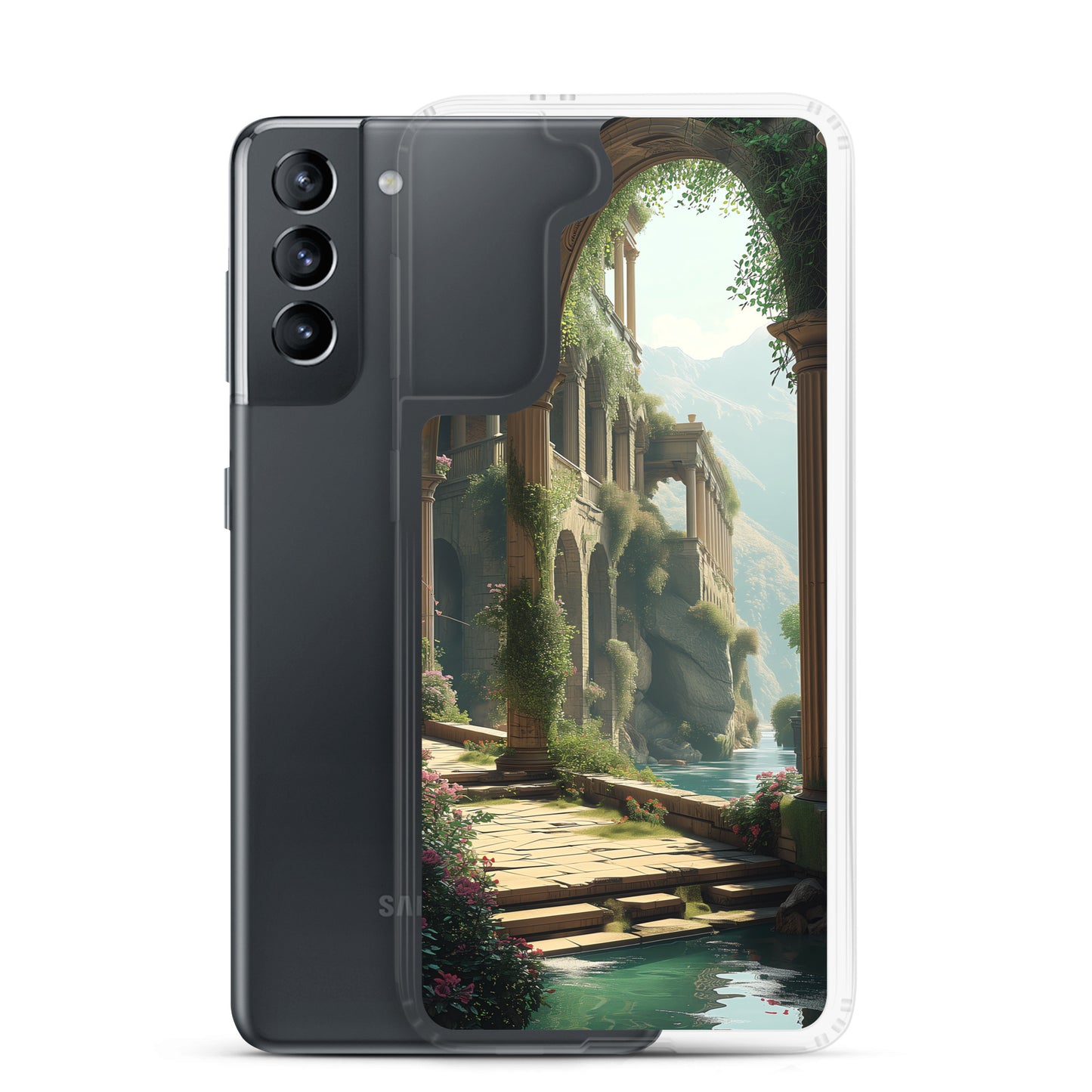 Samsung Case - Arcadian Riverwalk