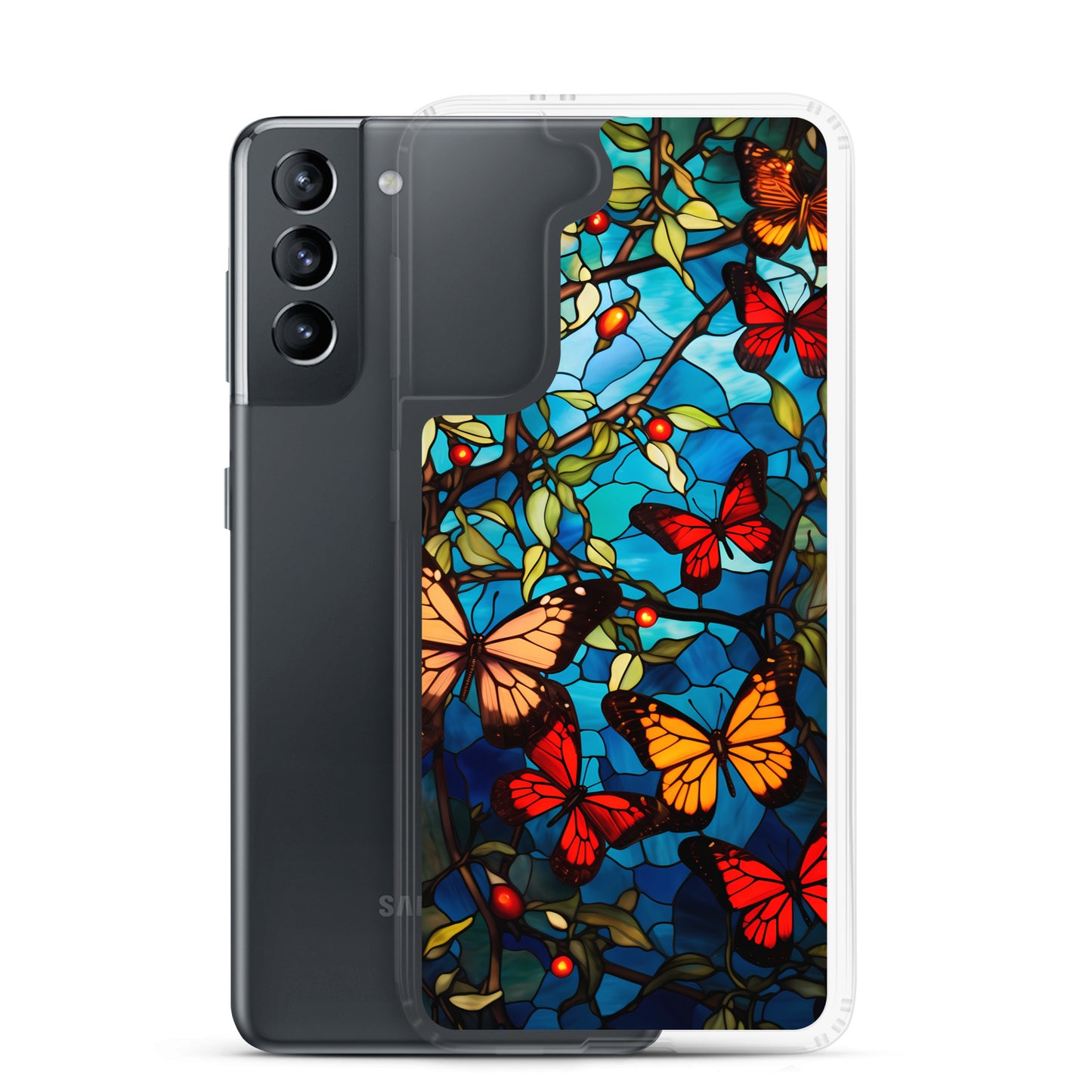 Samsung Case - Radiant Winged Dance