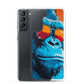 Samsung Case - Blue Gorilla