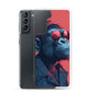 Samsung Case - Blue Gorilla