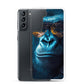 Samsung Case - Blue Gorilla