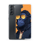 Samsung Case - Blue Gorilla