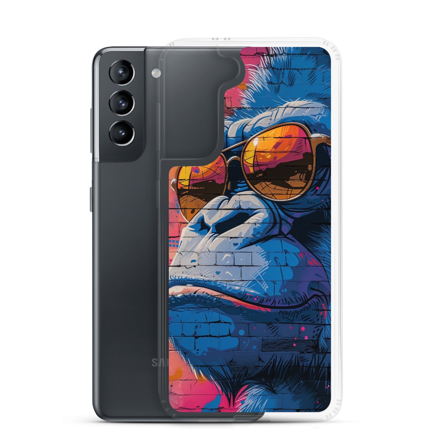 Samsung Case - Gorilla in Graffiti