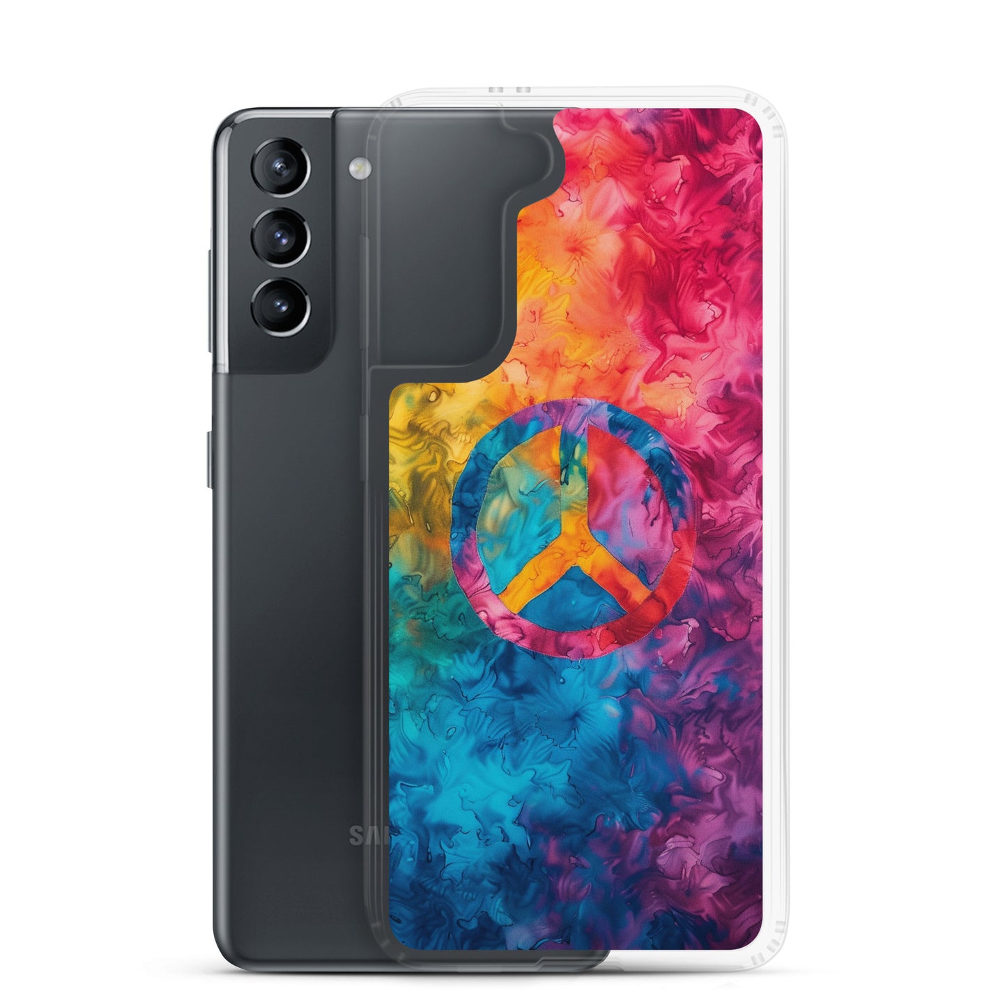 Samsung Case - Tie-Dye Tranquility